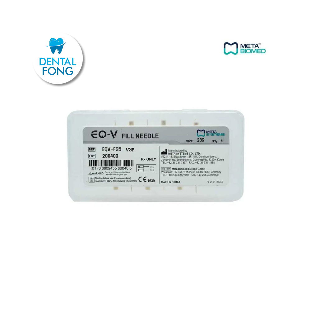 PUNTAS REFACCION 23G CON 6 PARA EQV METABIOMED