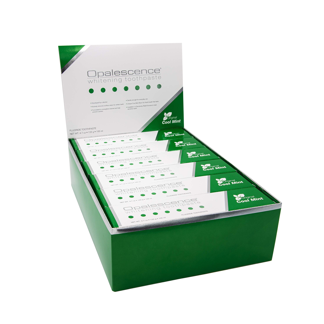 PAQUETE DE PASTA DENTAL BLANQUEADORA OPALESCENCE