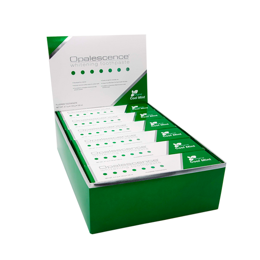 PAQUETE DE PASTA DENTAL BLANQUEADORA OPALESCENCE