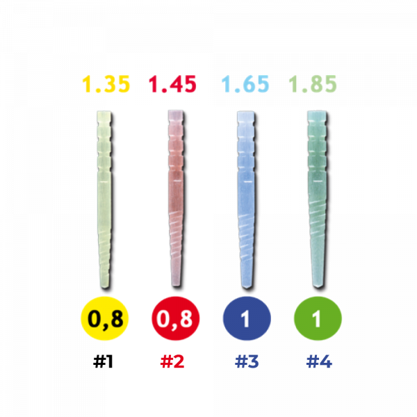 POSTES DE FIBRA MACRO-LOCK X-RO RTD