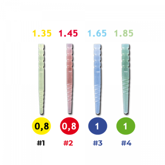 POSTES DE FIBRA MACRO-LOCK X-RO RTD