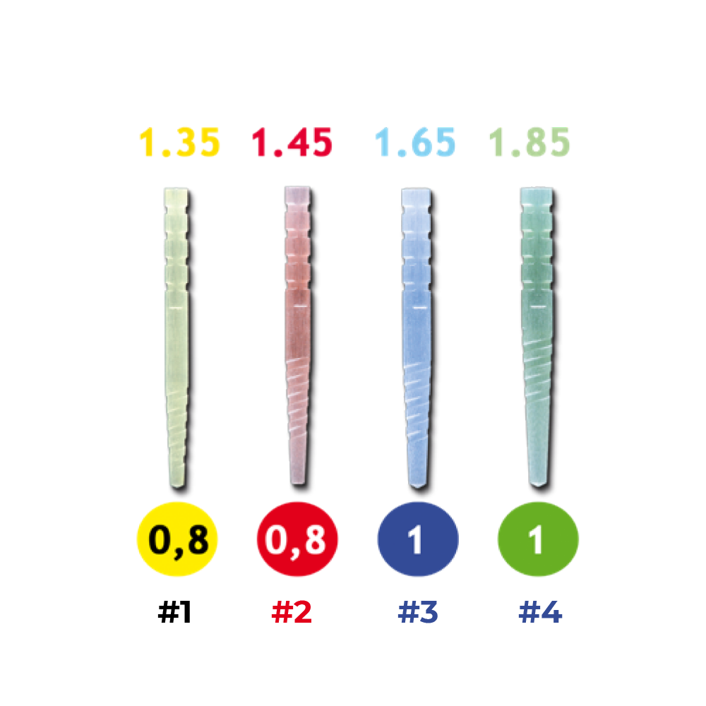 KIT POSTES MACRO LOCK