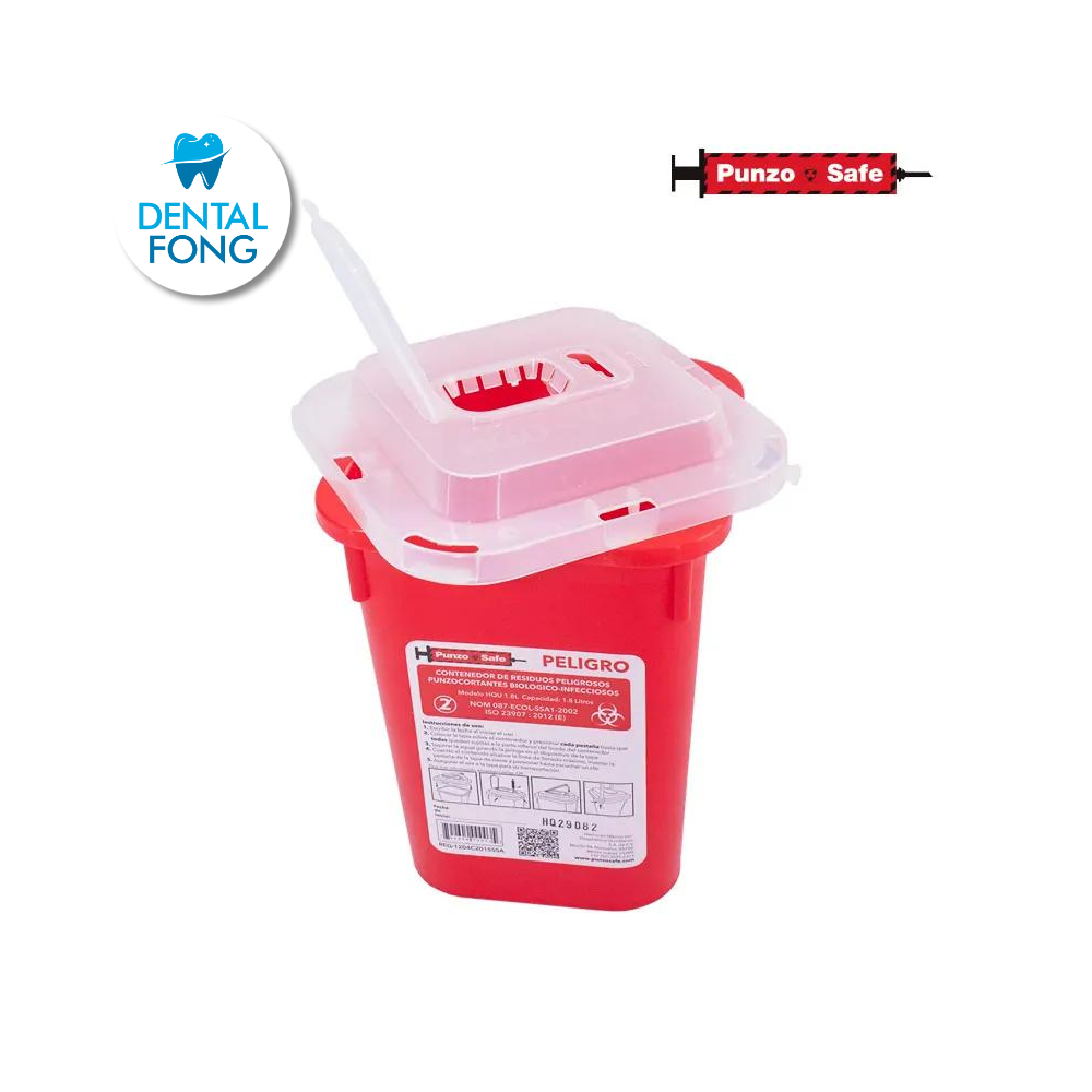 RECOLECTOR 1.8 LTS HQU