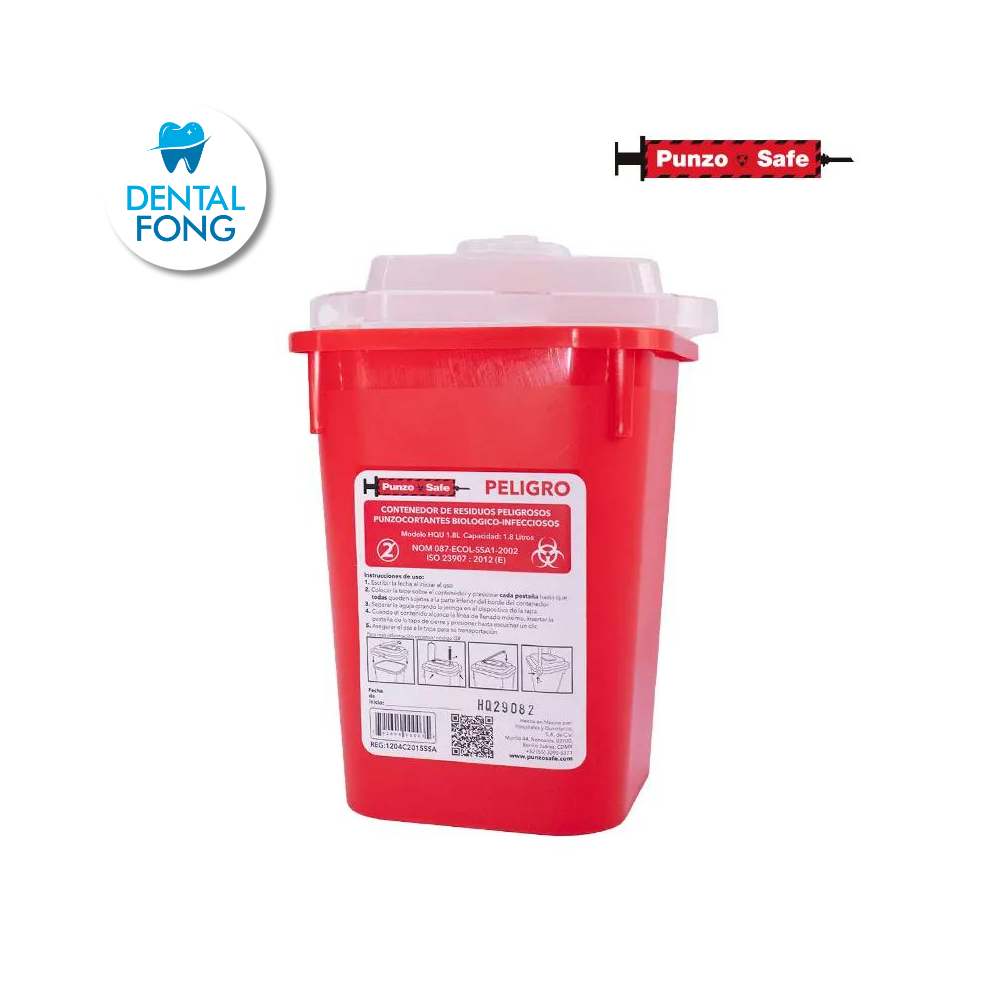 RECOLECTOR 1.8 LTS HQU