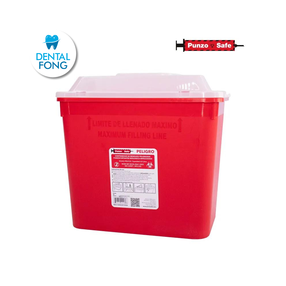 RECOLECTOR 8.5 LT HQU