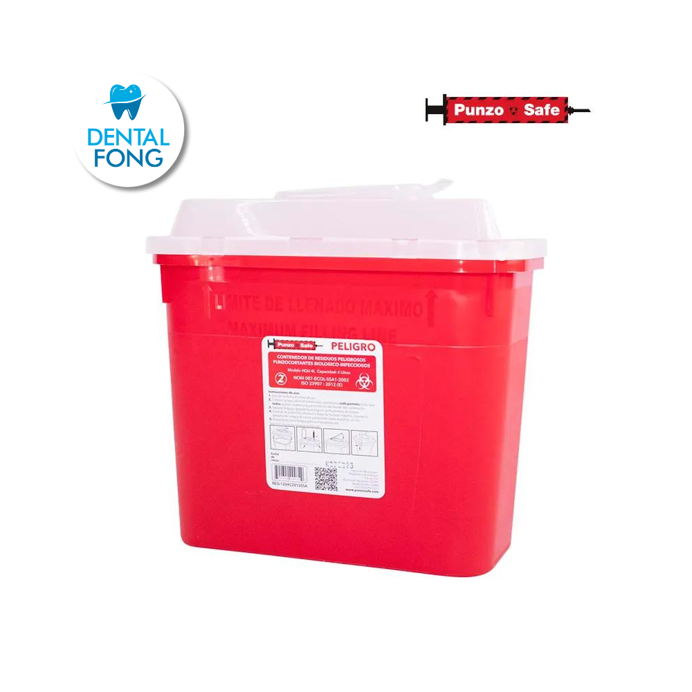 RECOLECTOR DE 4 LTS HQU