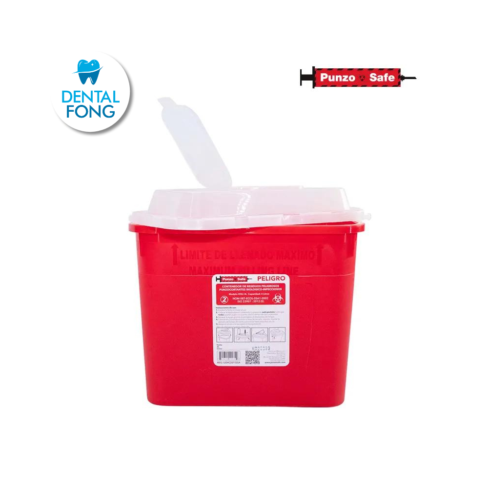 RECOLECTOR DE 4 LTS HQU