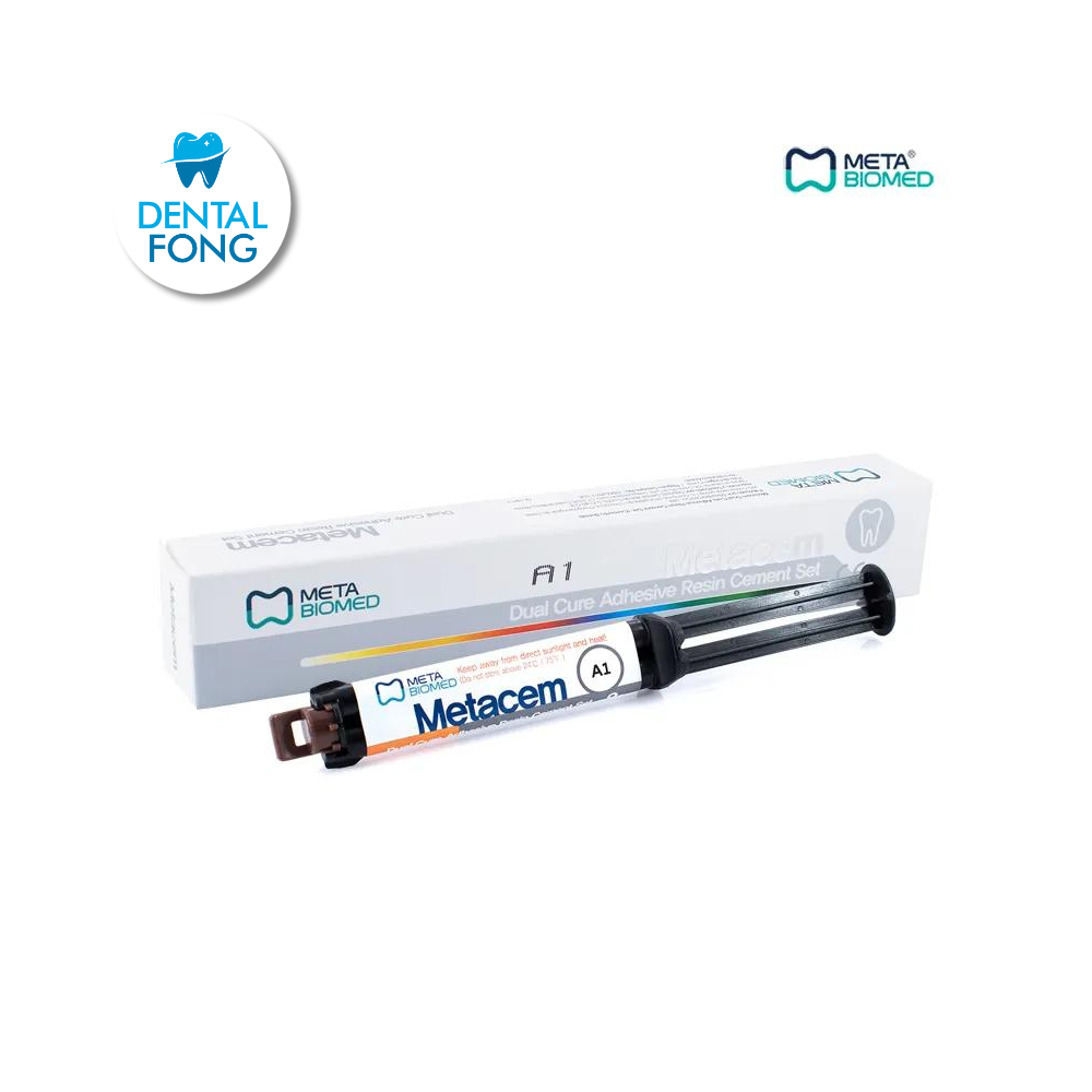 RESINA DUAL METACEM A1 METABIOMED