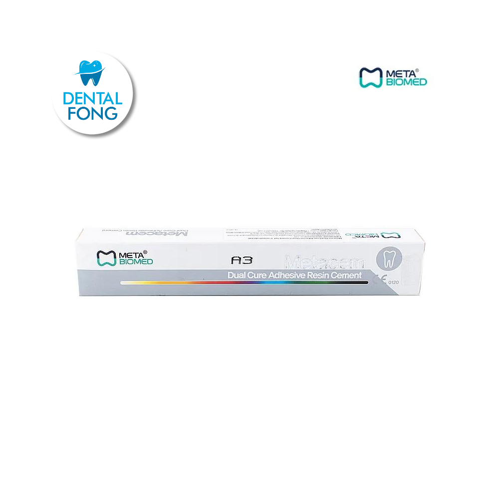 RESINA DUAL METACEM A3 METABIOMED