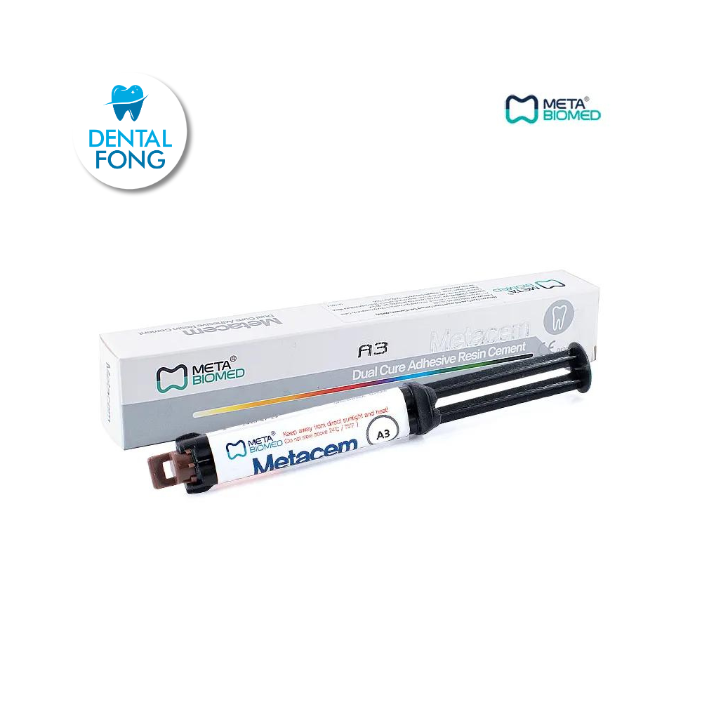 RESINA DUAL METACEM A3 METABIOMED