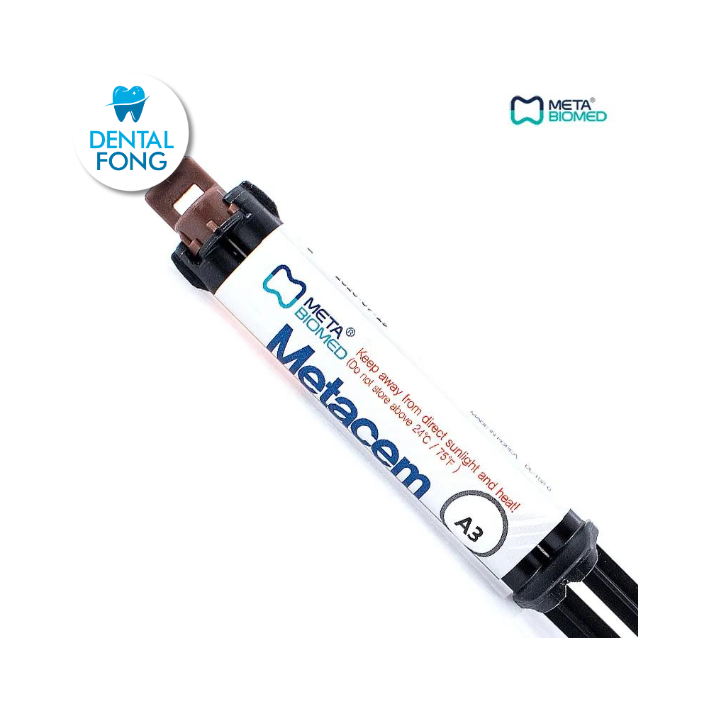 RESINA DUAL METACEM A3 METABIOMED