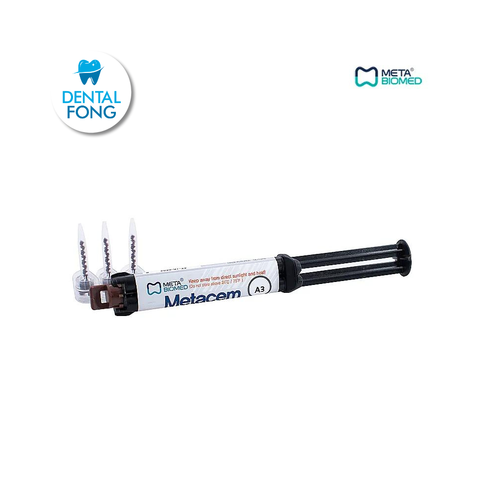 RESINA DUAL METACEM A3 METABIOMED