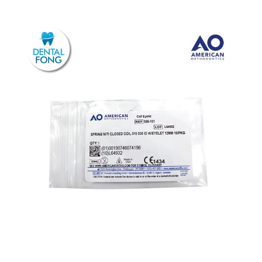 RESORTE CLOSED COIL NITI .010X.030 (12MM)