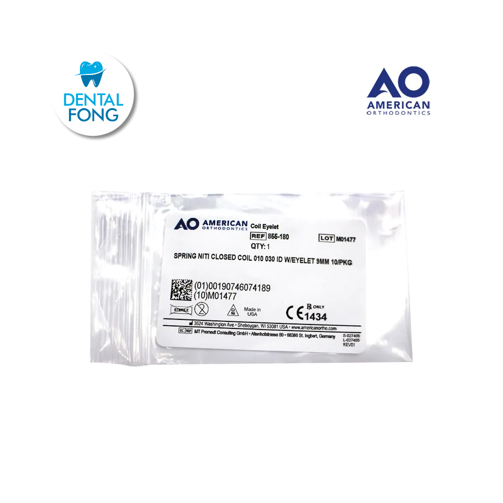 RESORTE CLOSED COIL NITI 010X.030 (9MM)