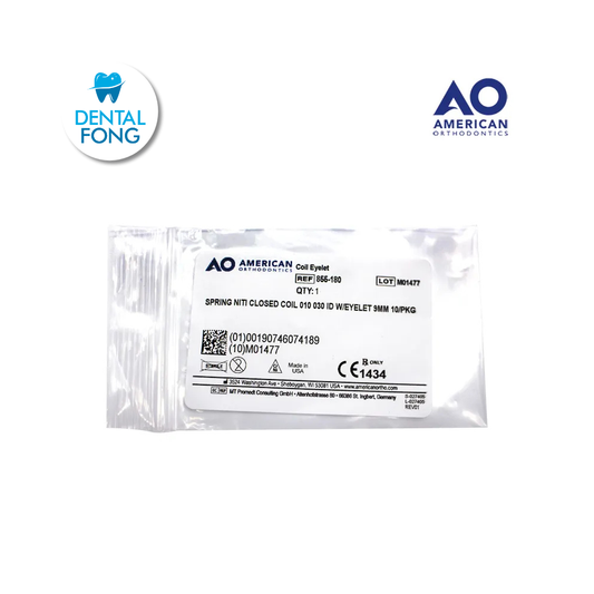 RESORTE CLOSED COIL NITI 010X.030 (9MM)