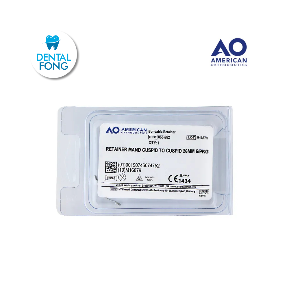 RETENEDOR LINGUAL 26 MM