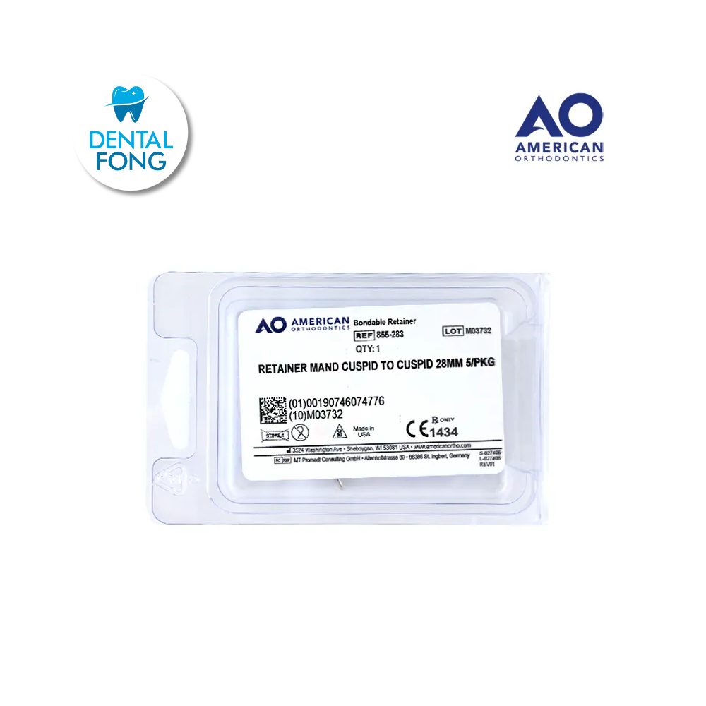 RETENEDOR LINGUAL 28 MM