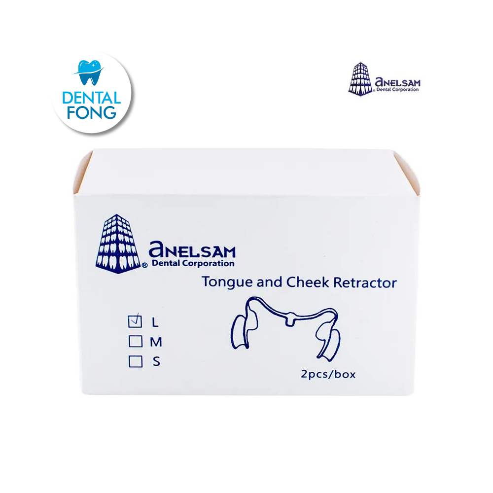 RETRACTOR DE CARRILLO Y LENGUA GDE.CON 2