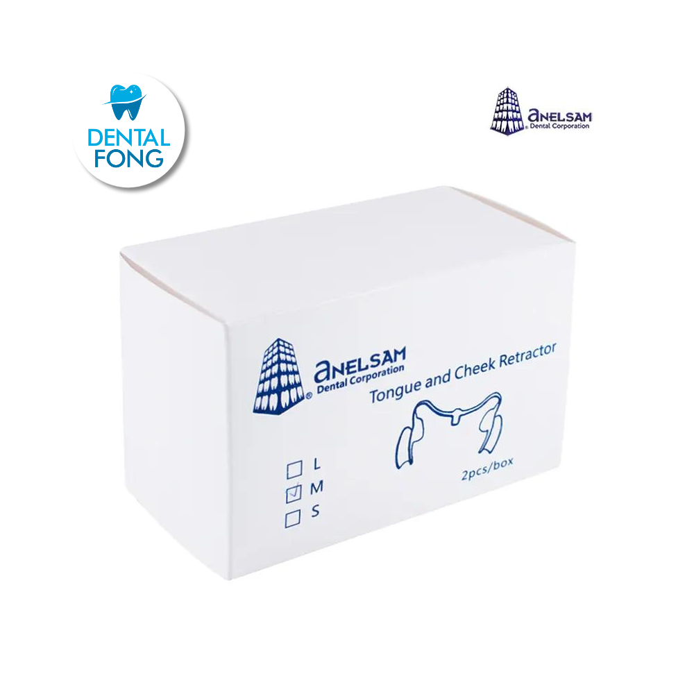 RETRACTOR DE CARRILLO Y LENGUA MED.CON 2