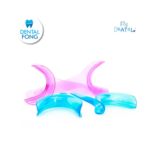 RETRACTOR SENCILLO ADULTO CON 2 FLY DENTAL