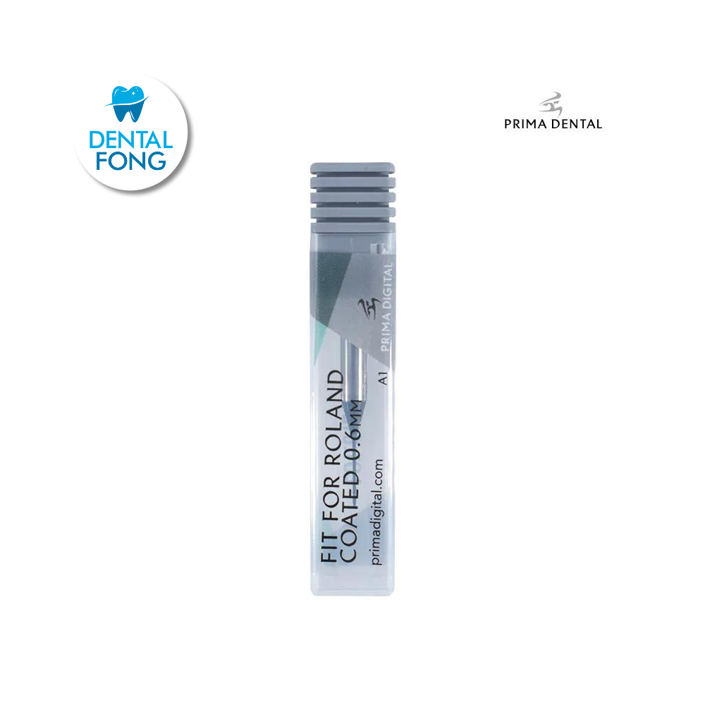 ROLAND CARB ZR0.6MM COATED P/500CORTE(GRIS)PRIMADENTAL