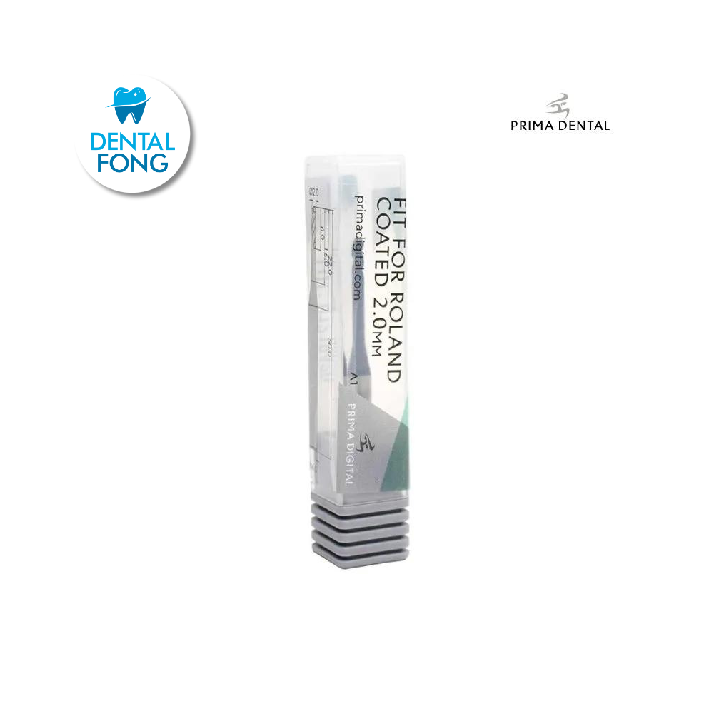 ROLAND CRB ZR 2.0MM COATED P/500CORT GRIS PRIMADENTA