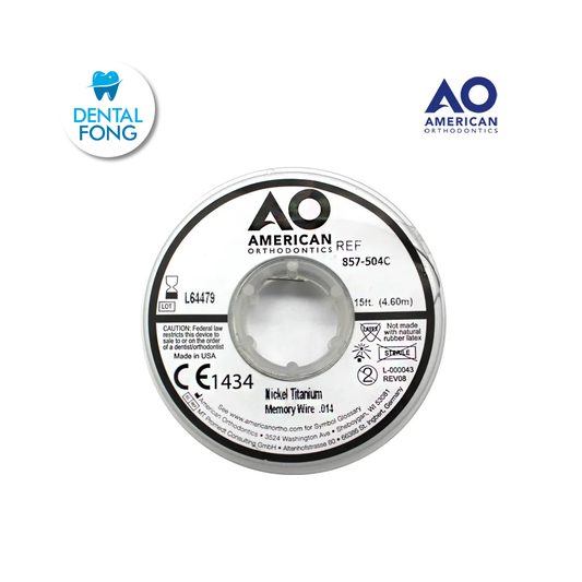 ROLLO ALAMBRE NITINOL .014