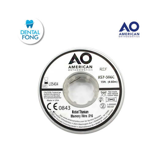 ROLLO ALAMBRE NITINOL .016