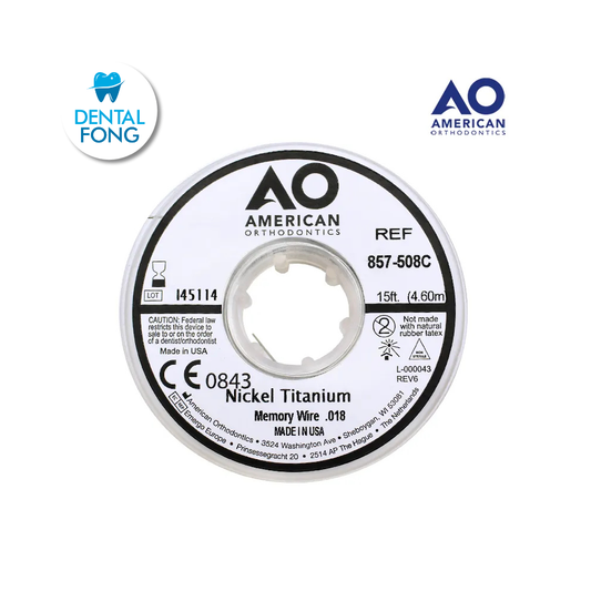 ROLLO ALAMBRE NITINOL .018