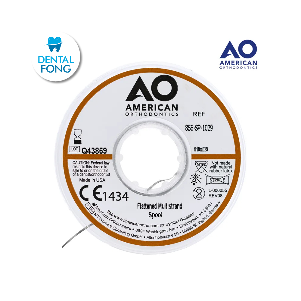 ROLLO DE RETENEDOR LINGUAL .010 X .029