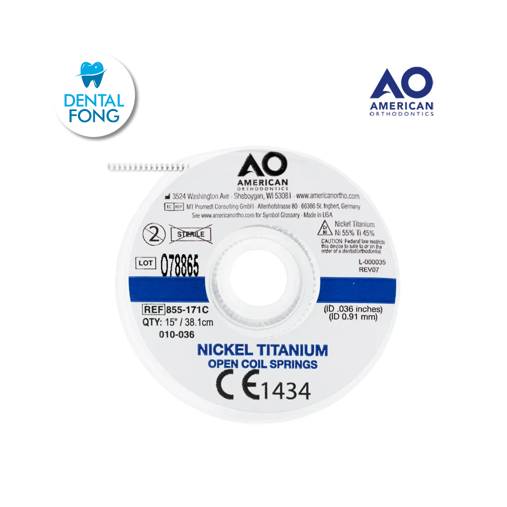 ROLLO RESORTE OPEN COIL NITINOL .010 X .036