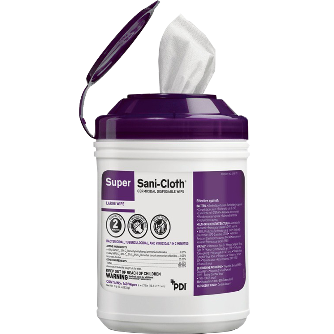 TOALLAS DESINFECTANTES SANI-CLOTH