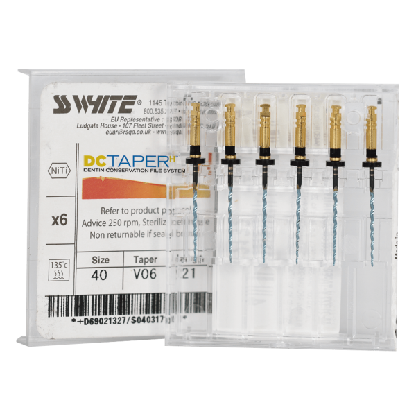 DCTaper 2H NITI LIMA ROTATIVA V06 #40 L21, C/6