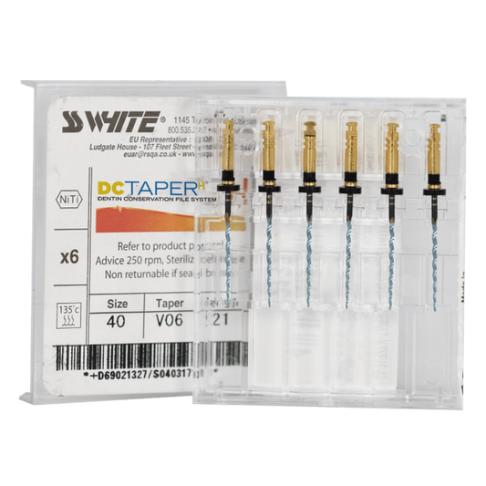 DCTaper 2H NITI LIMA ROTATIVA V06 #40 L21, C/6