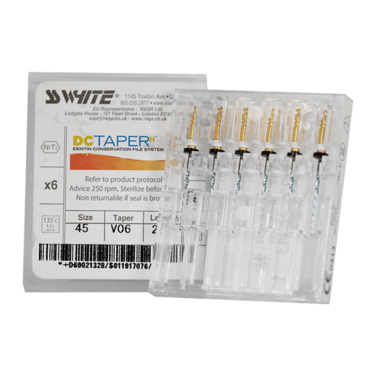 DCTaper 2H NITI LIMA ROTATIVA V06 #45 L21, C/6