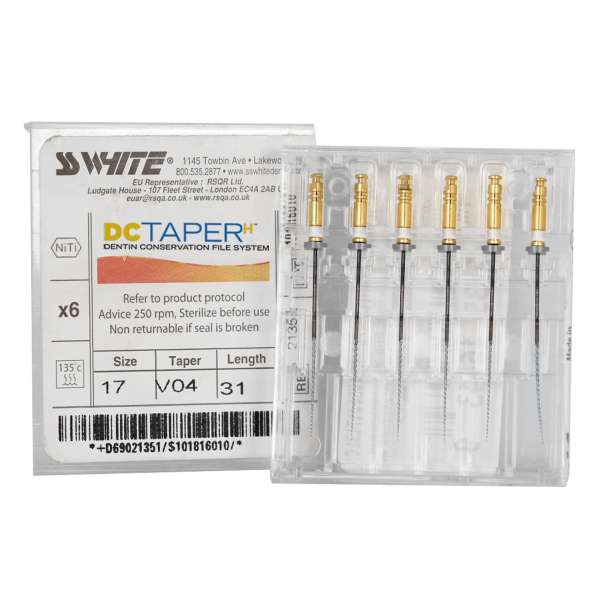 DCTaper 2H NITI LIMA ROTATIVA V04 #17 L31, C/6