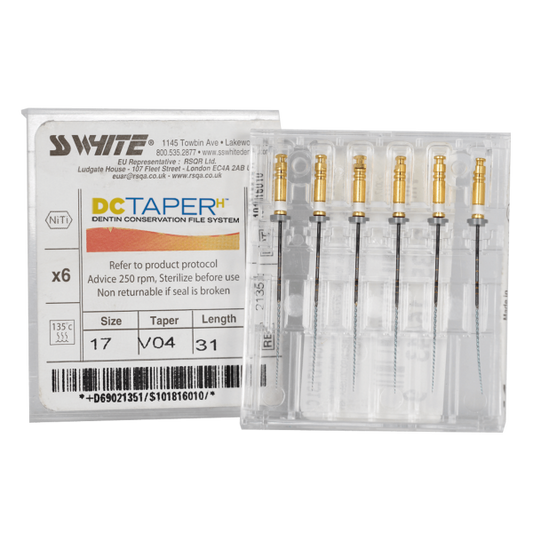 DCTaper 2H NITI LIMA ROTATIVA V04 #17 L31, C/6