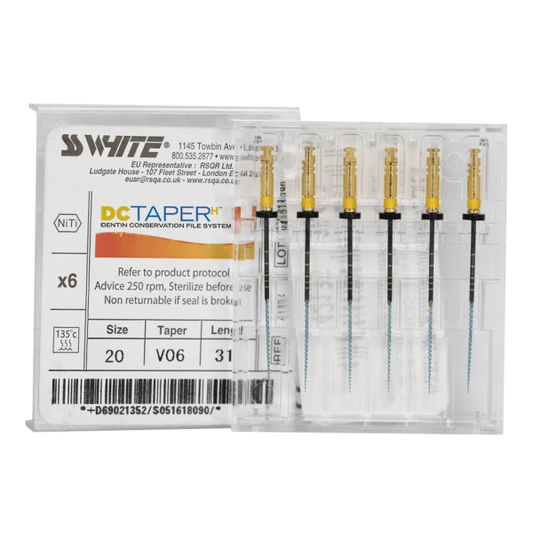 DCTaper 2H NITI LIMA ROTATIVA V06 #20 L31, C/6