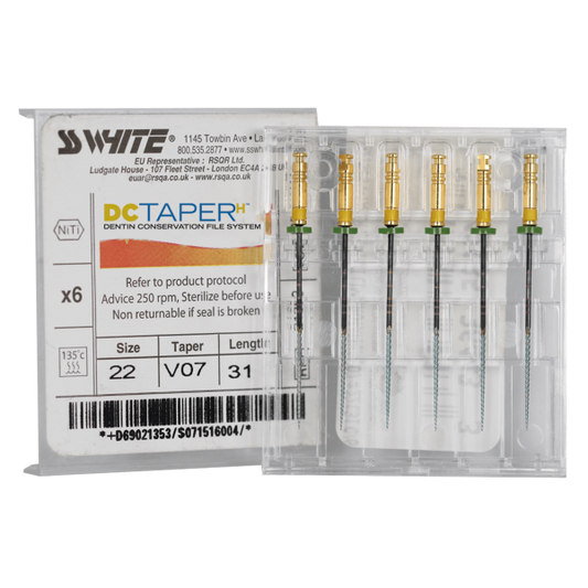 DCTaper 2H NITI LIMA ROTATIVA V07 #22 L31, C/6