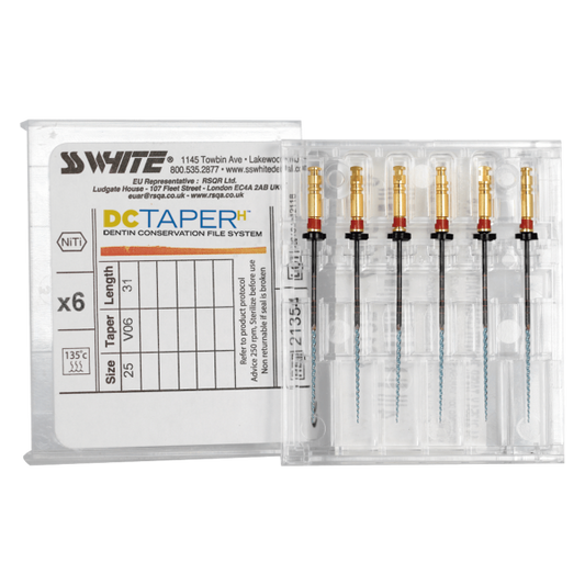DCTaper 2H NITI LIMA ROTATIVA V06 #25 L31, C/6