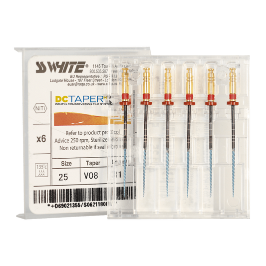 DCTaper 2H NITI LIMA ROTATIVA V08 #25 L31, C/6