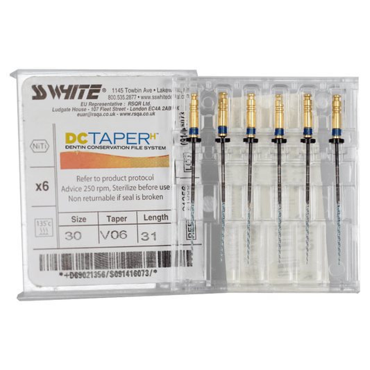 DCTaper 2H NITI LIMA ROTATIVA V06 #30 L31, C/6