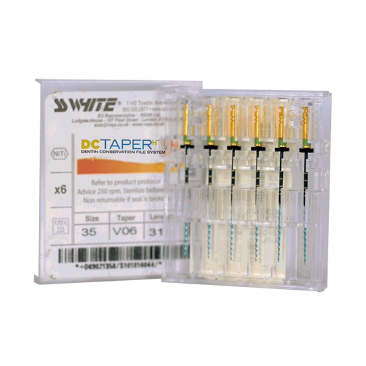 DCTaper 2H NITI LIMA ROTATIVA V06 #35 L31, C/6