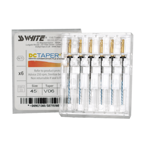 DCTaper 2H NITI LIMA ROTATIVA V06 #45 L31, C/6