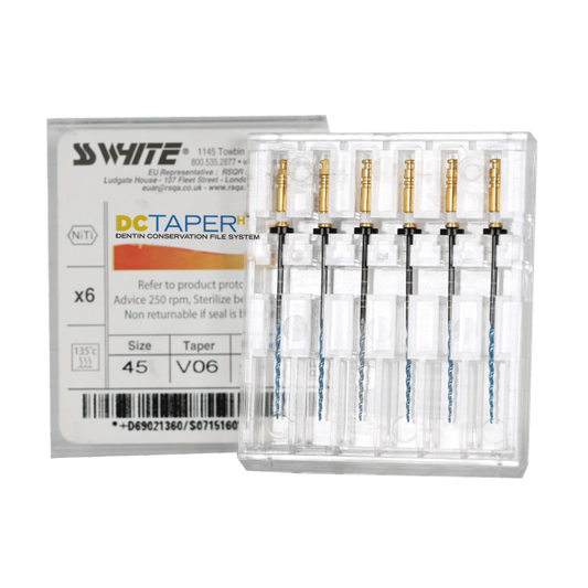 DCTaper 2H NITI LIMA ROTATIVA V06 #45 L31, C/6