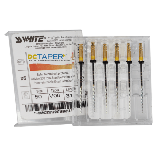 DCTaper 2H NITI LIMA ROTATIVA V06 #50 L31, C/6