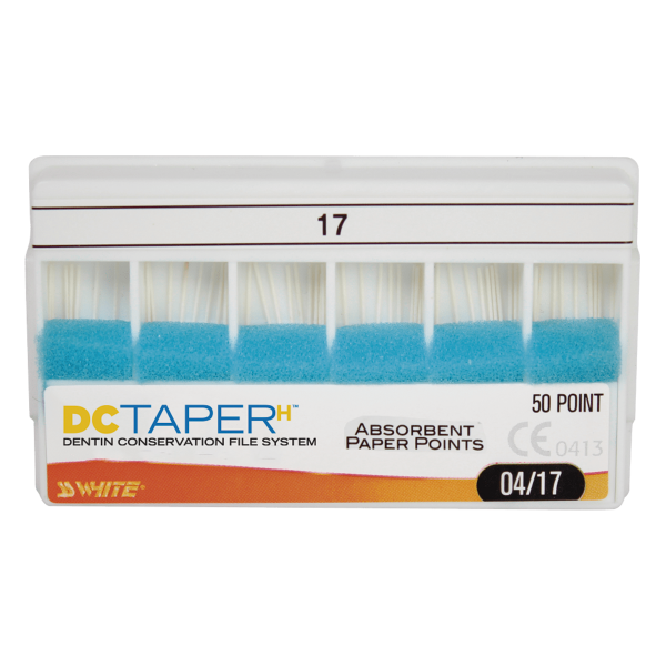 DCTaper2 PAPER POINT V04 # 17 L25