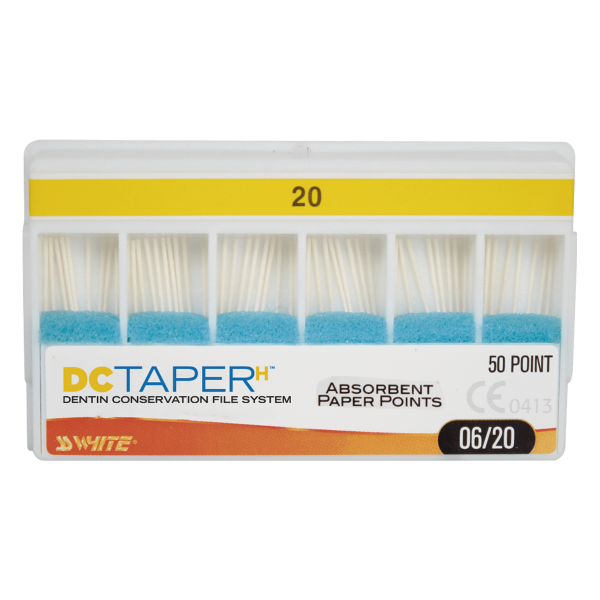 DCTaper2 PAPER POINT V06 # 20 L25