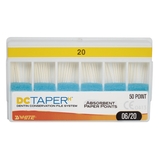 DCTaper2 PAPER POINT V06 # 20 L25