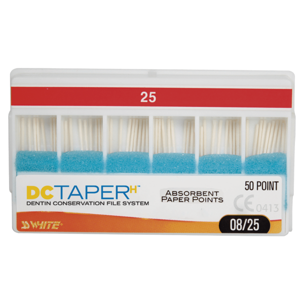 DCTaper2 PAPER POINT V08 # 25 L25